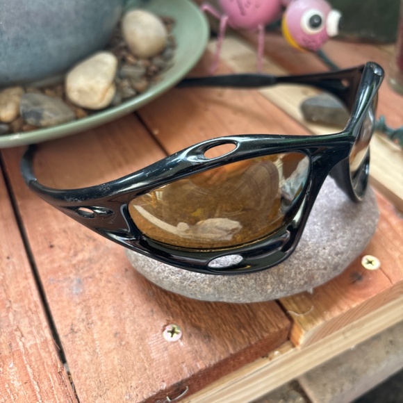 Oakley racing jacket sunglasses - Picture 2 of 6